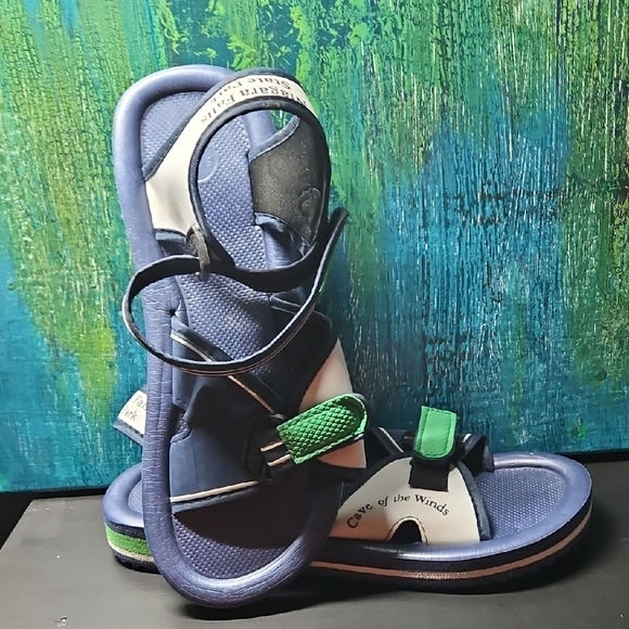 Niagara Shoes - Pair Of Niagara Falls State Park Sandals